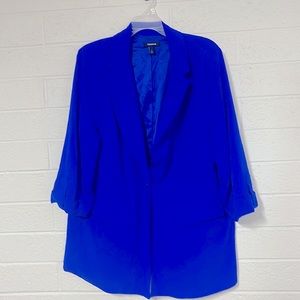 Torrid Blue Blazer